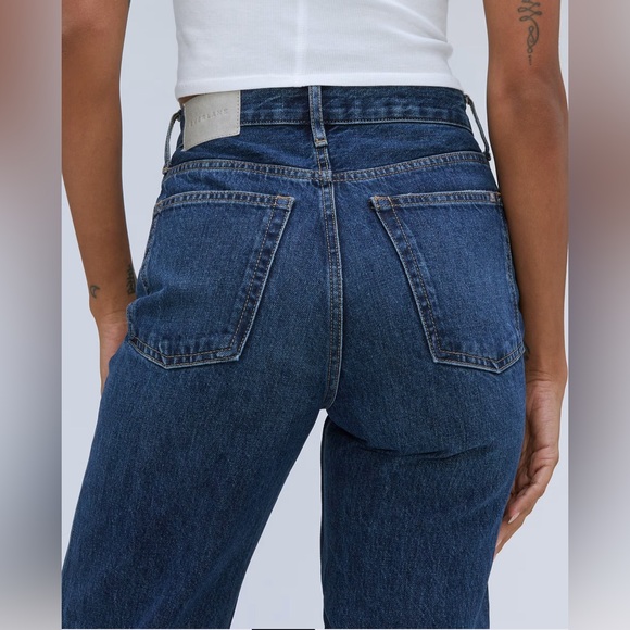 BNWT Everlane Rigid Way High Jeans - Picture 3 of 16